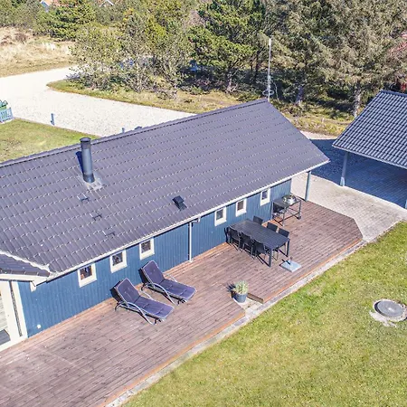 Cozy Home In Blavand With Sauna Holiday home